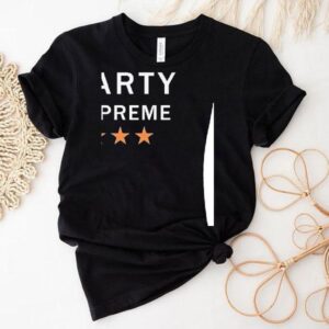 Timothee Chalamet Wearing Marty Supreme Three Stars Shirt