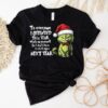 To Everyone I Offended This Year Work On Yourself So I Don’t Have To Do It Against Next Year Xmas Christmas The Grinch X Cat Shirt