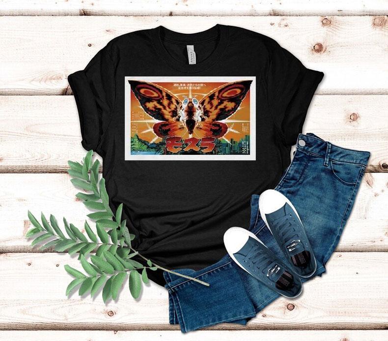 Toho Kaiju Mothra Shirt 4 Toho Kaiju Mothra Tshirt