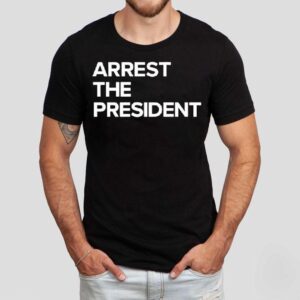 Tom Morello Arrest The President Shirt