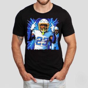 Tony Jefferson Middle Finger Los Angeles Chargers Shirt