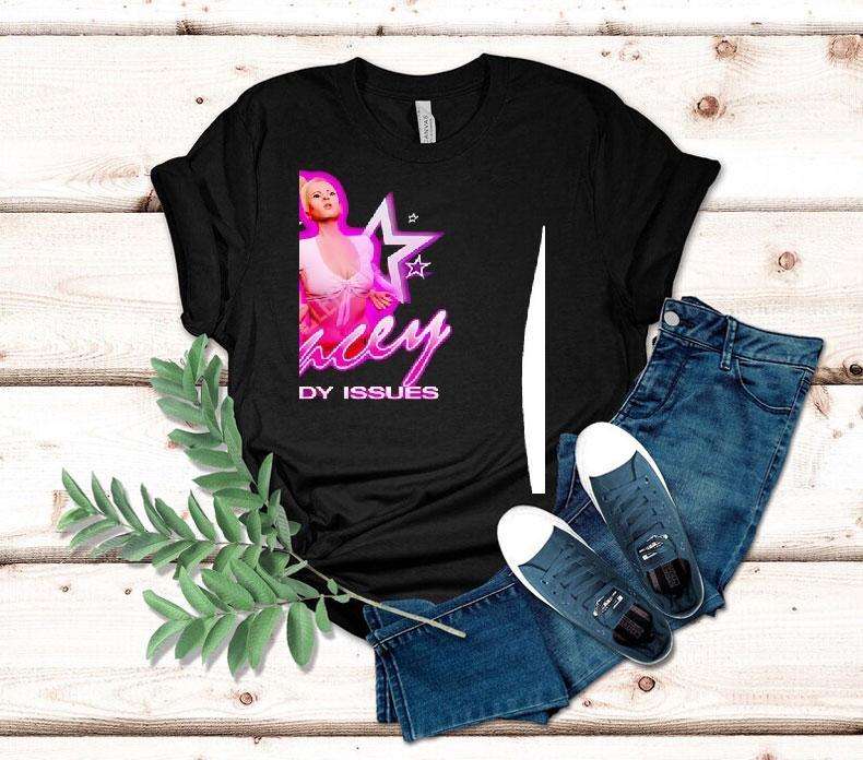 Tracey De Santa Grand Theft Auto Team Daddy Issues Shirt 4 Tracey De Santa Grand Theft Auto Team Daddy Issues Tshirt