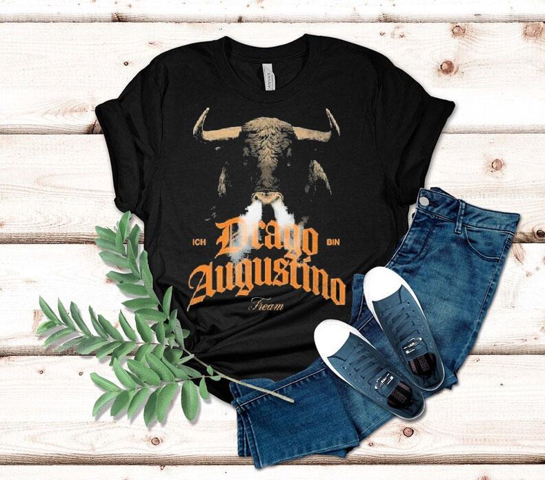 Tream Drago Augustino Buffalo Shirt 4 Tream Drago Augustino Buffalo Tshirt