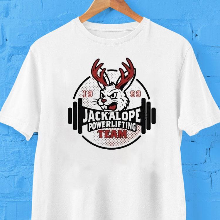 Treaty Oak Revival Jackalope Powerlifting Team 1999 Shirt 2 Treaty Oak Revival Jackalope Powerlifting Team Tshirt