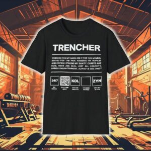 Trencher Working For My Bags Did It For The Memes Shirt