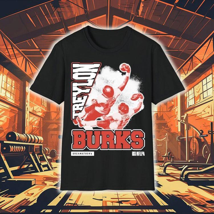 Treylon Burks Dreamathon Shirt 4 Treylon Burks Dreamathon Tshirt