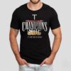 Troy Trojans Sun Belt Champions It Just Mean More Logo Shirt