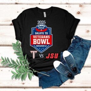 Troy Vs. Jacksonville State Salute To Veterans Bowl Dec 16th 2025 Shirt Troy Vs. Jacksonville State Salute To Veterans Bowl Dec 16th 2025 Shirt