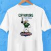 Tulane Green Wave Ncaa College Football Playoff Game Built To Be Champions Roll Wave Mascot Shirt