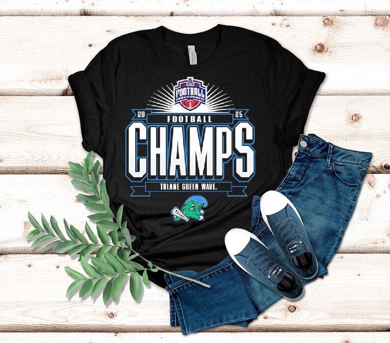 Tulane Green Wave The American Football Champs 2025 Shirt 4 Tulane Green Wave The American Football Champs Tshirt