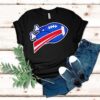 Turkey Bowl And Buffalo Bills Logo Shirt