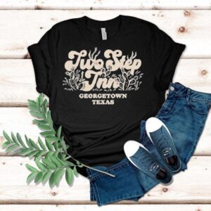 Two Step Inn April 5-6 2025 San Gabriel Park Georgetown, Tx Shirt