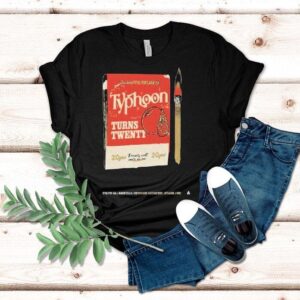 Typhoon Turns Twenty January 2026 Cigarettes Shirt