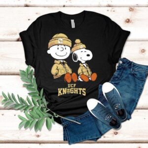Ucf Knights X Snoopy And Charlie Brown Shirt