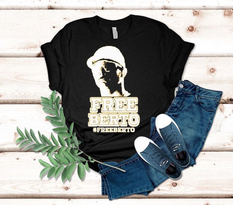 University Of Tennessee Free Berto Shirt 4 University Of Tennessee Free Berto Tshirt