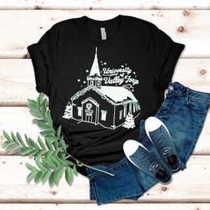 University Of Valley Forge Snow Chapel Shirt