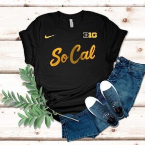 Usc Trojans So Cal Black Out Logo Shirt Usc Trojans So Cal Black Out Logo Shirt