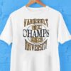 Vanderbilt Sec Champs 1993 University Vintage Shirt