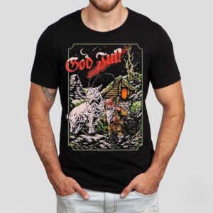 Viking Gifts God Jul Greetings Goa Tshirt