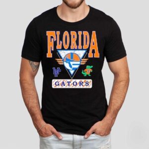 Vintage Florida Gators Retro Triangle Logo Shirt Vintage Florida Gators Retro Triangle Logo Shirt