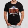 Virginia Cavaliers Atlantic Coast Conference Football Championship Champs Logo Shirt