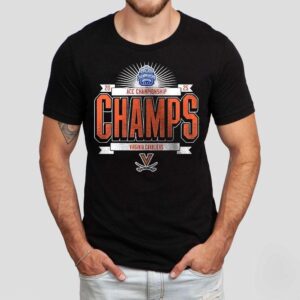 Virginia Cavaliers Atlantic Coast Conference Football Championship Champs Logo Shirt Virginia Cavaliers Atlantic Coast Conference Football Championship Champs Logo Shirt