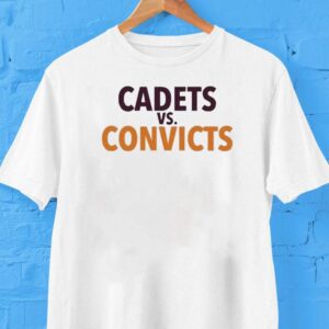 Virginia Tech Hokies Cadets Vs Convicts Shirt