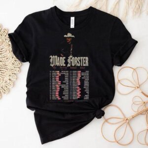 Wade Forster 2026 The Dying Breed Tour Shirt