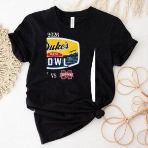Wake Forest Demon Deacons Vs Mississippi State Bulldogs Duke’s Mayo Bowl 2025 Shirt