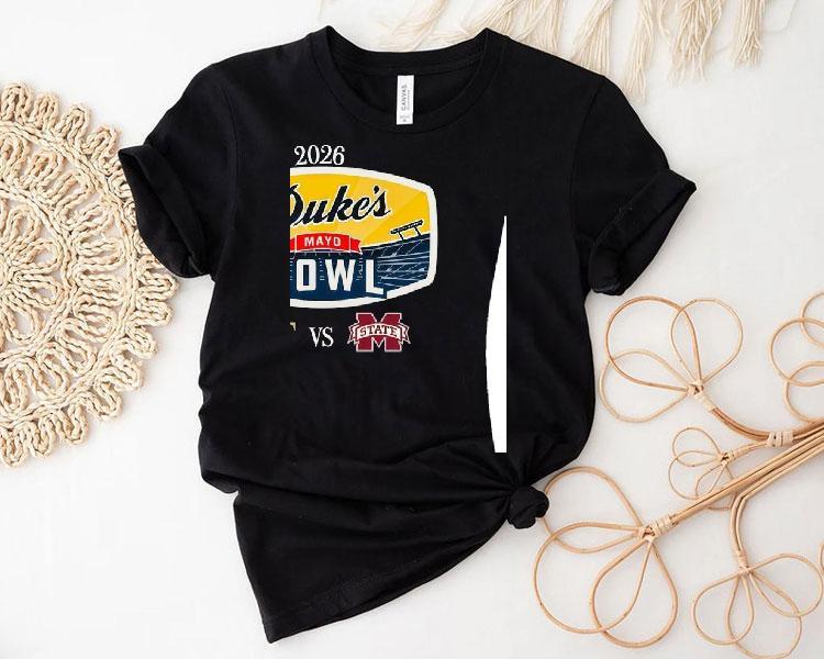 Wake Forest Demon Deacons Vs Mississippi State Bulldogs Duke's Mayo Bowl 2025 Shirt 4 Wake Forest Demon Deacons Vs Mississippi State Bulldogs Duke S Mayo Bowl Tshirt