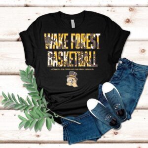 Wake Forest University Basketball Shirt Wake Forest University Basketball Shirt
