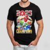 Washington State Cougars Famous Idaho Potato Bowl Champions 2025 Shirt