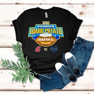Washington State Vs. Utah State Famous Idaho Potato Bowl Albertsons Stadium Boise, Idaho Dec 22nd 2025 Shirt Washington State Vs. Utah State Famous Idaho Potato Bowl Albertsons Stadium Boise, Idaho Dec 22nd 2025 Shirt