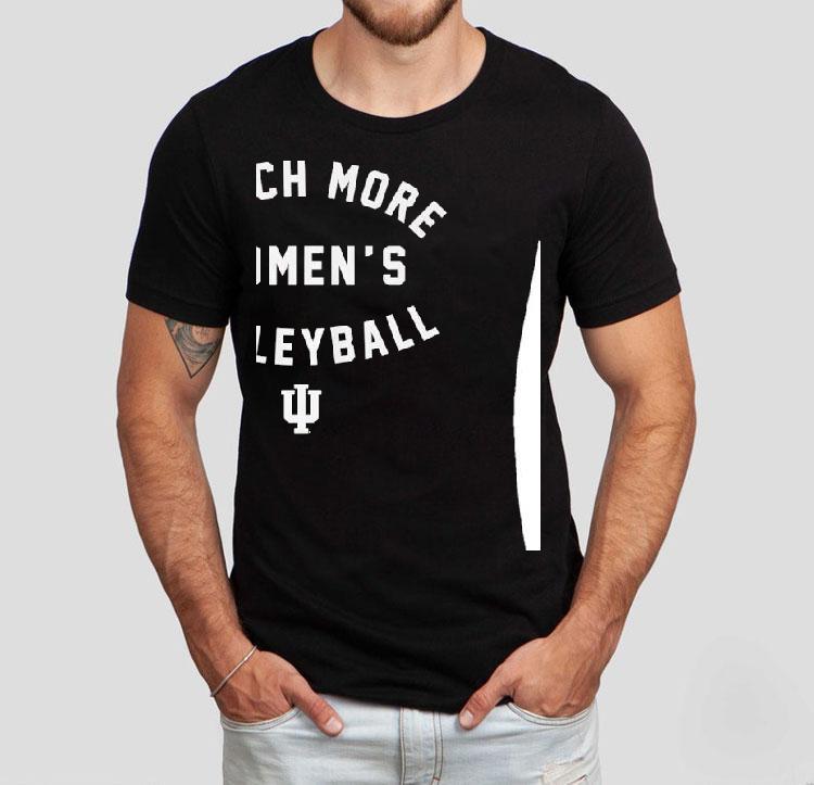 Watch More Indiana Hoosiers Women's Volleyball Shirt 4 Watch More Indiana Hoosiers Women S Volleyball Tshirt