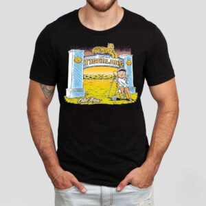 Welcome To Tigerlane Graphic Shirt