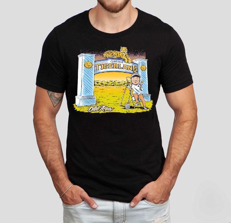 Welcome To Tigerlane Graphic Shirt 4 Welcome To Tigerlane Graphic Tshirt