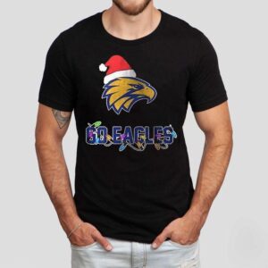 West Coast Eagles Merry Christmas Go Eagles Players Shirt West Coast Eagles Merry Christmas Go Eagles Players Shirt