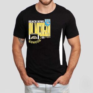 Western Michigan Broncos Myrtle Beach Bowl Tshirt