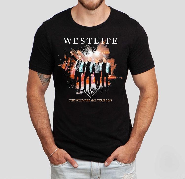 Westlife The Wild Dreams Tour 2023 Cardiff Event Shirt 4 Westlife The Wild Dreams Tour Cardiff Even Tshirt