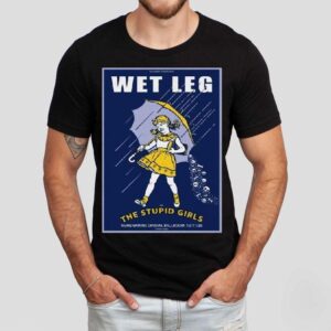 Wet Leg December 11 2025 Crystal Ballroom In Portland Or Shirt Wet Leg December 11 2025 Crystal Ballroom In Portland Or Shirt