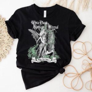 Wicca Phase Springs Eternal Mossy Oak Shadow Angel Shirt