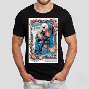 Widespread Panic Eagles Live 2025 Shirt