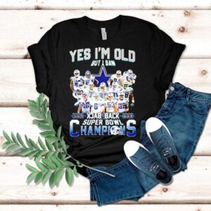 Yes I’m Old But Saw Dallas Cowboys Backtoback Super Bowl 1992 1993 Champions Shirt Yes I’m Old But Saw Dallas Cowboys Backtoback Super Bowl 1992 1993 Champions Shirt