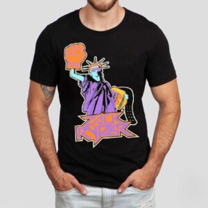 Zack Ryder Champion Style Statue Of Liberty Shirt