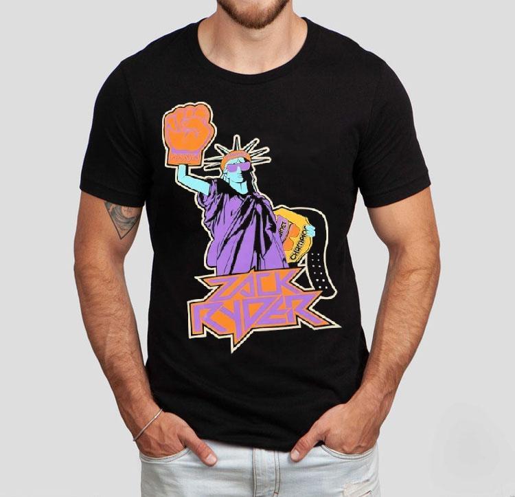 Zack Ryder Champion Style Statue Of Liberty Shirt 4 Zack Ryder Champion Style Statue Of Liberty Tshirt
