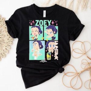 Zoey Kpop Demon Hunters Tshirt