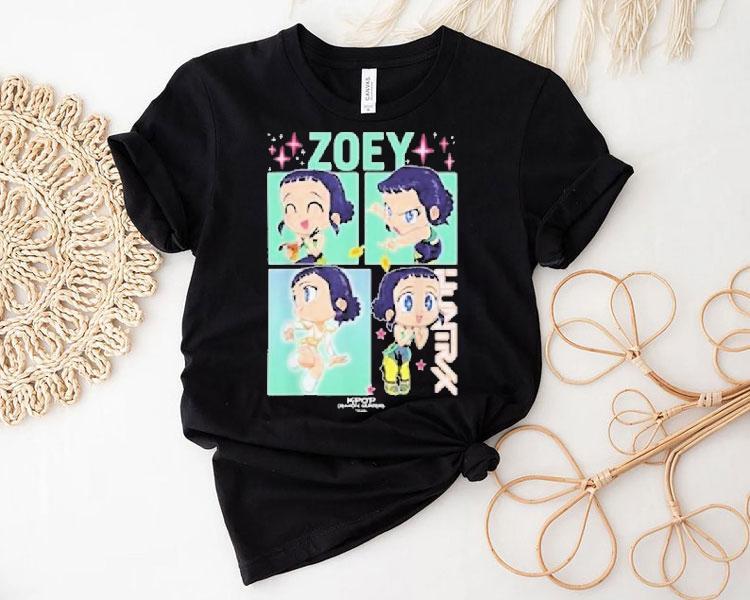  Zoey Kpop Demon Hunters Tshirt