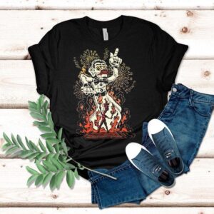 Zozobra Burn Hombre Burn Shirt Zozobra Burn Hombre Burn Shirt