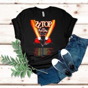 Zz Top The Big One Tour June July 2026 Shirt