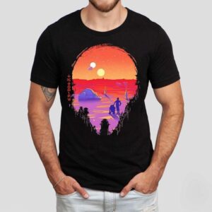 A Planet Far Far Away Inspired By Star Wars Shirt